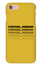 cynthia_morgan iPhone Phone Cases
