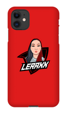 leraxx iPhone Phone Cases