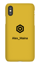 alex_maina iPhone Phone Cases