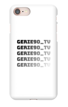gerie90_tv iPhone Phone Cases