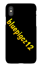 bluepigcz12 iPhone Phone Cases