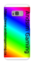 andsim_gaming Samsung Phone Cases