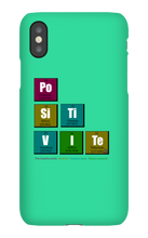Periodic Table of Positivity iPhone Phone Cases