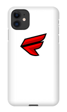 Red Logo iPhone Phone Cases