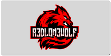R3DLON3WOLF XXL Gaming Mousepad