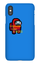 Imposter Like A BOSS - iPhone Phone Case