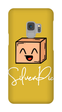 SilverPic [White] Samsung Phone Case