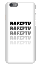 rafi7tv iPhone Phone Cases