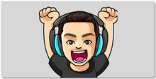 YAY Emote XXL Gaming Mousepad