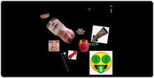 EZ MONI MOUSEPAD HOLY SMOKES INSANE WOW CRAZY