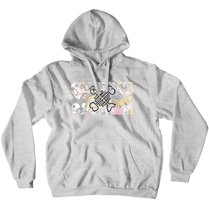 Meeeows Hoodie - Puzzle