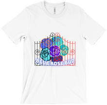 Blue Rose Bud T-shirt