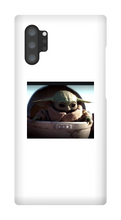baby yoda Samsung Phone Cases