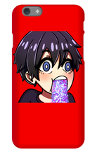 Puking Glitter iPhone Phone Cases!