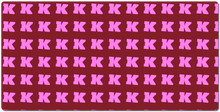 K logo XXL Gaming Mousepad