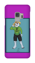 CAPA DE CELULAR - SAMSUNG - MASCOTE - ST007