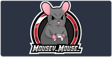 mousey_mouse_ XXL Gaming Mousepad