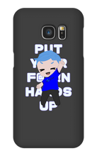Put Your F@*#!N Hands Up Samsung Case