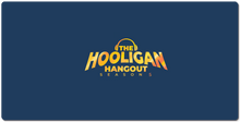 Hooligan Logo XXL Gaming Mousepad