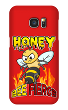Honey Bee Fierce Samsung Phone Case