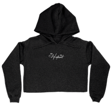 The Hideout Womens Cropped Hoodie