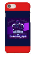 cr4ck3d_fps iPhone Phone Cases