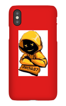 jachk87 iPhone Phone Cases