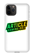 articlegaming001 iPhone Phone Cases