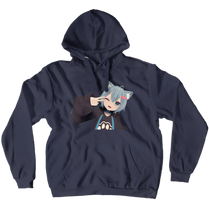 nekouwo Hoodies (No-Zip/Pullover)