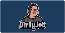 DirtyJob XXL Gaming Mousepad