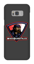 MikesBeardTales Logo Samsung Phone Cases