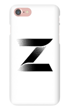 ZanderMan1mil "Z" iPhone Cases