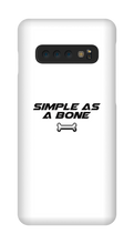 respect your bone Samsung Phone Case (white)