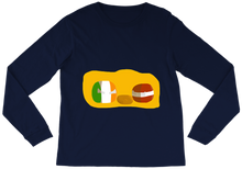 Camisa de Manga Longa Irlanda e Letónia