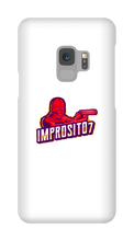 Funda de iphone con el logo de IMPROSITO