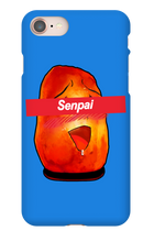 CENSORED Kiss Me Senpai Salt Rock Iphone case