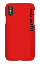 thedarkw00lf iPhone Phone Cases