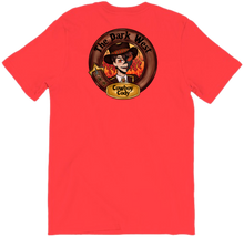 The Dark West T-Shirts Back