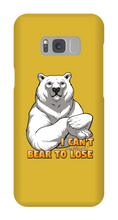 I Can't Bear To Lose Samsung Phone Cases