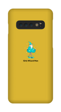 Girly Wizard Man Samsung Phone Case