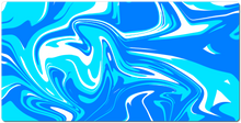 ice blue mouse pad