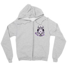 NaraxBeld zip-up-hoodie