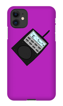 E spirit box iPhone Phone Cases
