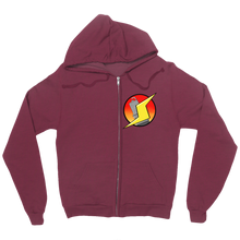 sparkplugg_0 Zip Up Hoodie