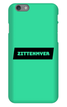 Zittenmyer iPhone Cases