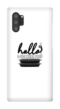 helloitismealprep Samsung Phone Cases