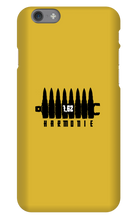 7,62 Harmonie iPhone Phone Cases Logo Schwarz