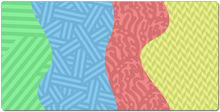 EXE Shapes and Patterns XXL Mousepad