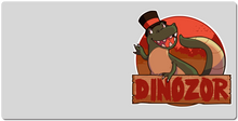 Dinozor Logo XXL Mousepad