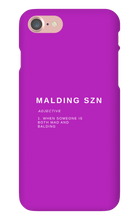 defcantgame Malding iPhone Phone Cases